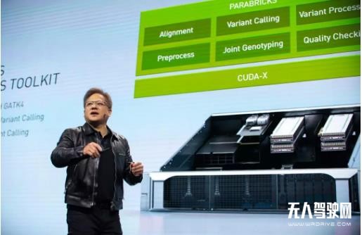 英偉達全新自動駕駛芯片ORIN發布，性能高達200TOPS