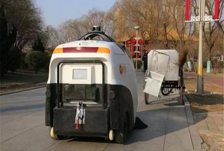 無人駕駛清掃車晚上會“偷懶”？
