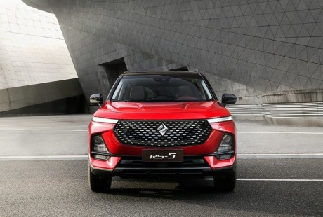 新寶駿RS-5質量在線，智能駕駛配合互聯科技創造新體驗