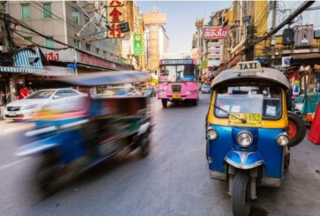 泰國正開展自動駕駛汽車測試，居然是輛三輪車？