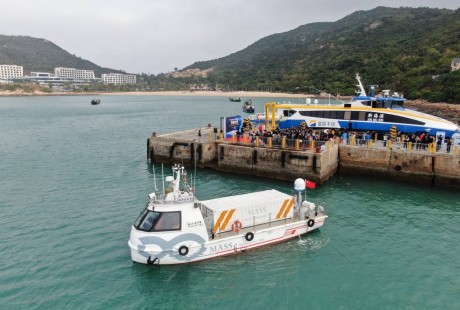 全球船市將迎來巨變，中國無人駕駛貨船成功首航，或改寫運輸規則