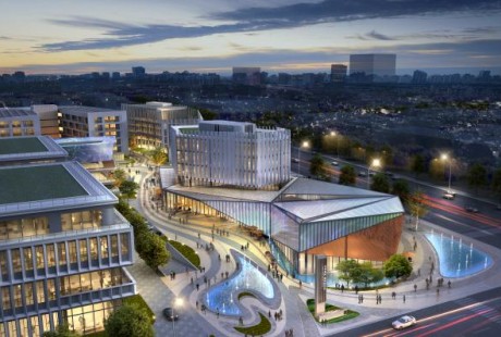 臨港新片區產城融合新動作：建無人駕駛、智慧交通的未來之城