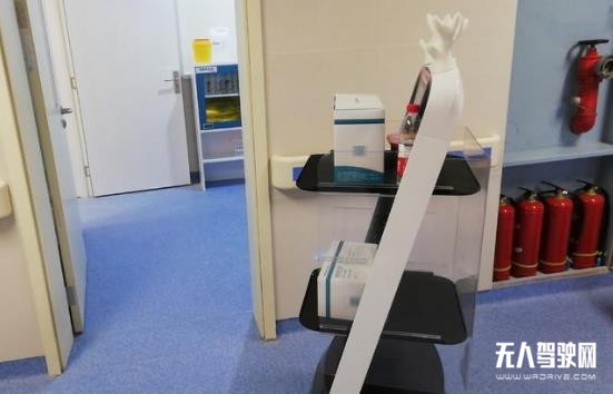 穿梭在疫區的無人配送低速無人車會否借機迎來爆發?