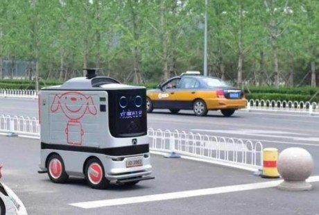 “零接觸”戰疫情，無人駕駛實戰啟示