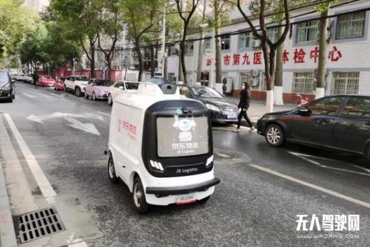 戰“疫”需求急呼無人駕駛車沖上前線