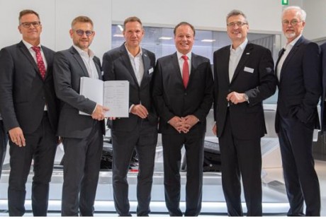 博澤與沙爾特寶集團子公司博得攜手，為無人駕駛小巴開發車輛進入系統