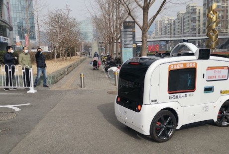 3萬億“無人駕駛”市場或迎拐點：京東、百度齊發力 誰會搶占制高點？