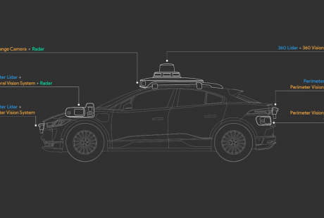 Waymo發布第五代自動駕駛系統，能讓你看到 500 米外的路牌