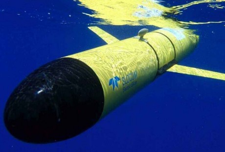 我國水下一萬米的偵察機，全程無人駕駛，讓半個地球盡收我國眼底