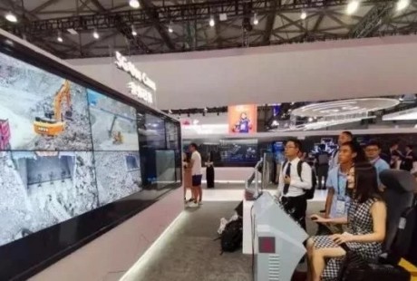 混凝土泵車發展趨勢，無人駕駛，坐在家里打混凝土