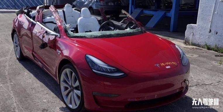 兩起特斯拉自動駕駛事故最終報告：駕駛員都分神了，AEB系統沒避免碰撞