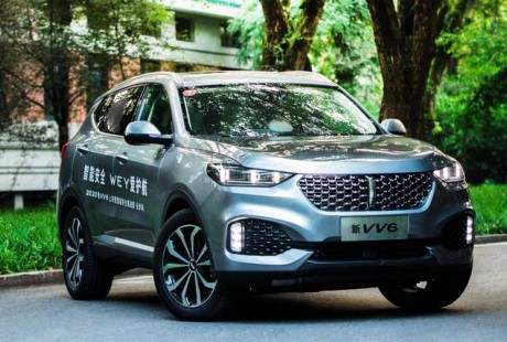 會自動駕駛的不止特斯拉，花四分之一的錢買WEY VV6