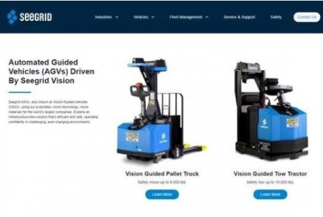 叉車也可以無人駕駛了？「Seegrid」在基于視覺的工業自動駕駛領域不斷發力