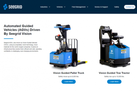 叉車也可以無人駕駛了？