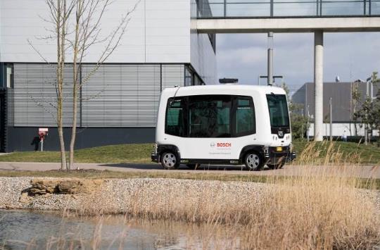 博世發起Project 3F項目研發容錯性自動駕駛車 出故障仍安全移動