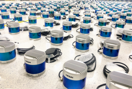 自動駕駛行業融資不斷 禾賽、小馬等中國企業按下加速鍵