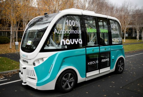 1.3億無人駕駛公交系統招標，5月16日將實現載客試運行