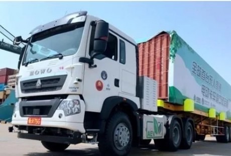 瑞典無人駕駛電動卡車獲準上路運貨，成為全球首例！