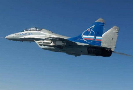 俄羅斯再次放大招，米格-35戰機實現無人駕駛！