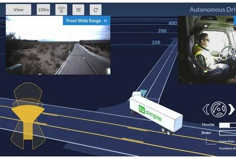 圖森未來開通新無人駕駛運輸線，在美國服務增至每周20次