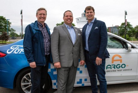 Q1虧損20億美元，福特自動駕駛和電動化進度推遲