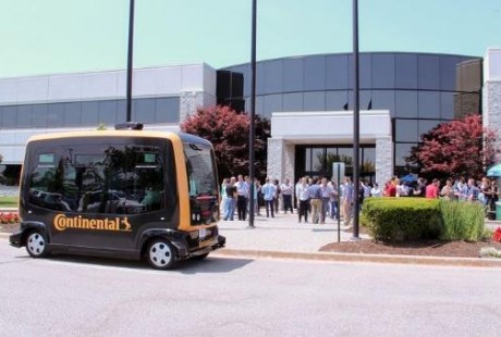 疫情導致利潤暴跌，大陸集團推遲自動駕駛投資