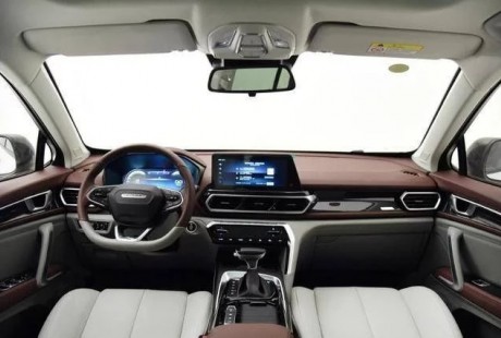 這款國產SUV擁有全新的標識，配無人駕駛功能