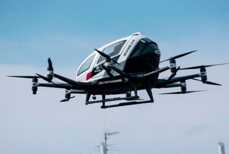 億航智能一季度收入同比增長80%，交付9架自動駕駛飛行器