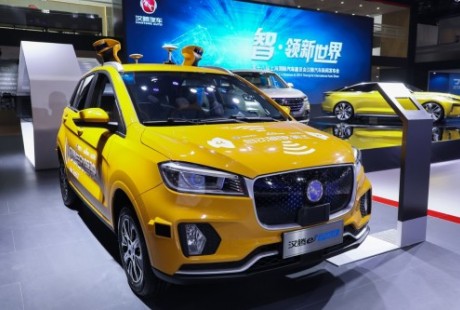 政策助力自動駕駛發展，漢騰汽車攜手百度，緊跟行業大趨勢