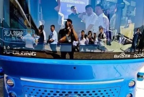 無人駕駛車，將投放大連