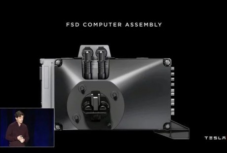 特斯拉發布自動駕駛芯片，但無人駕駛出租車才是馬斯克的下一盤棋