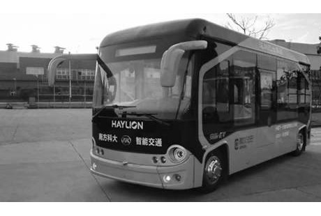 無人駕駛出租車、無人駕駛公交車，明年可望合肥上路
