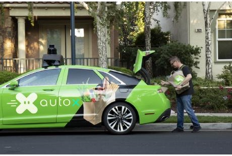 AutoX獲全無人駕駛載人牌照 車速每小時72公里