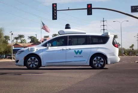Waymo推出第五代自動駕駛系統，中國企業差多遠