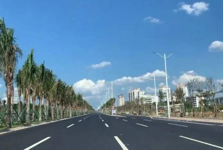 白駒大道或將是?？谧钕葘崿F公交車輛無人駕駛的道路