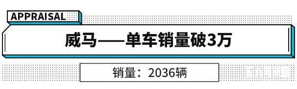 月銷穩定3000多，這些智能汽車算是熬出頭了！