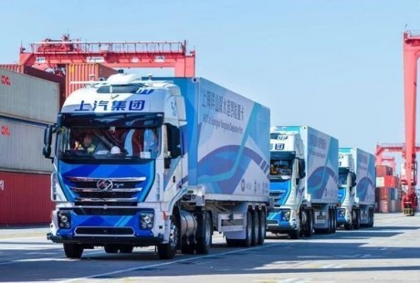 排放降低60%，還能無人駕駛，上汽連卡車都能玩轉智能