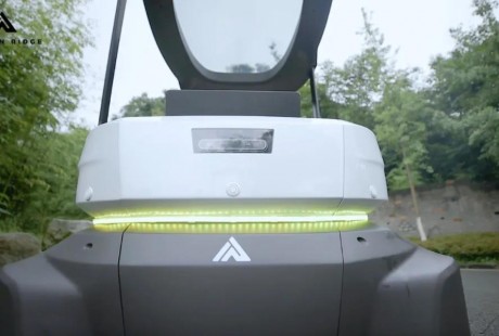 聯手百度Apollo，金瑞麒將低速無人駕駛汽車跑遍多個景區