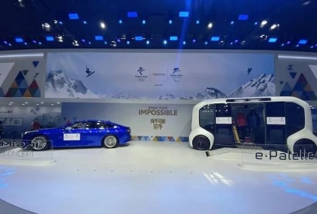 未來自動駕駛的方向？氫能源車型露出頭角，豐田看到了未來的路