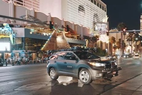 剛被亞馬遜收購的Zoox獲加州全無人駕駛測試牌照，是全球第四家