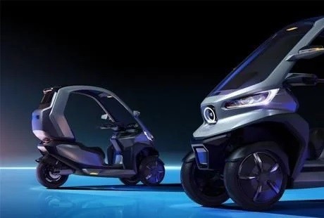 小牛發布自動駕駛三輪電動摩托車：支持5G、續航200km