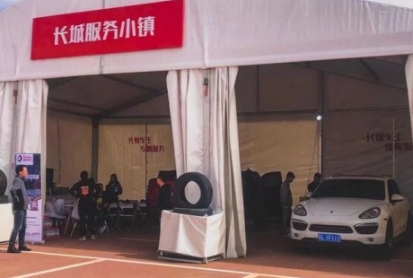 無人駕駛、車主服務 長城汽車玩轉阿拉善英雄會