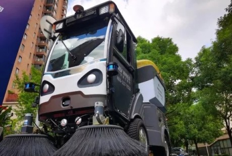 湖北國際物流機場評出獲獎無人駕駛方案，兩個第一被一家公司拿下