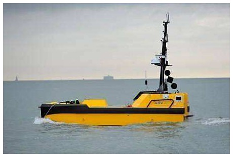 無人駕駛船舶前路漫長，困難重重