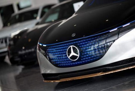 電動和自動駕駛是方向，戴姆勒將收縮，奔馳重新定義豪華