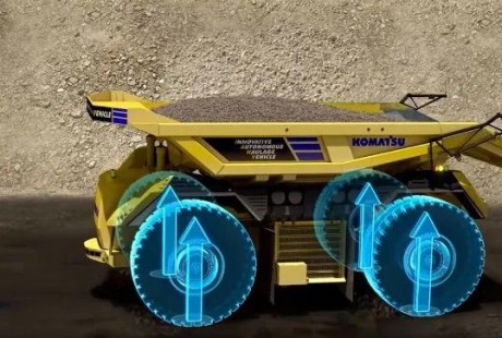 布局20多年的小松超百臺無人駕駛礦車投入全球運行！