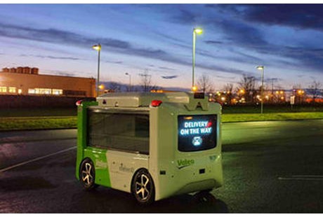 盤點無人駕駛配送車企業TOP20！