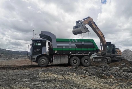 三一無人駕駛寬體車成功落地礦區，已累計行駛近萬公里！