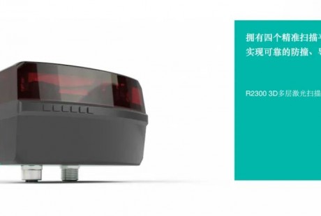 新品發布 | 倍加福新推R2300 3D多層激光掃描儀，實現精準可靠的防撞、導航及目標識別