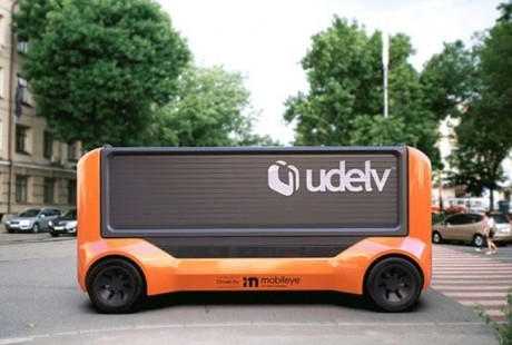 Mobileye牽手Udelv，共同合作部署電動自動駕駛配送車輛